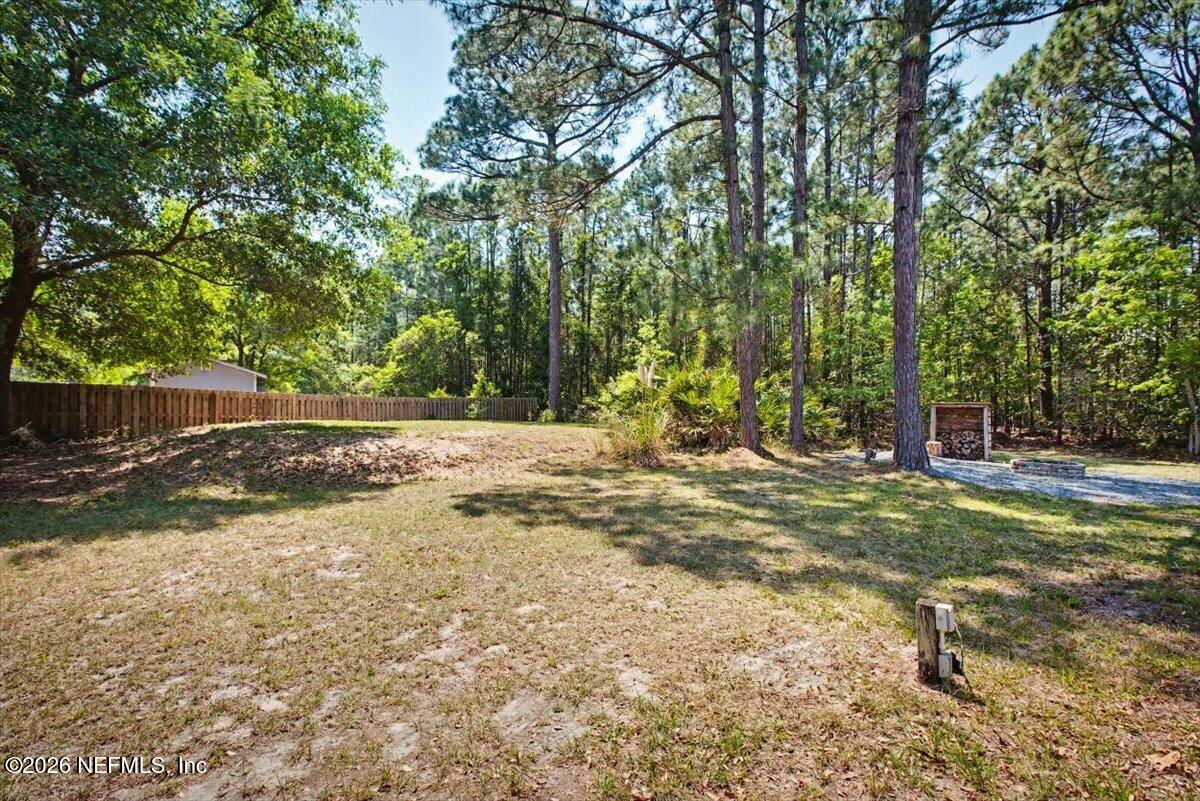 96235 Sweetbriar Lane Yulee, FL 32097 - Photo 37 of 42 Backyard