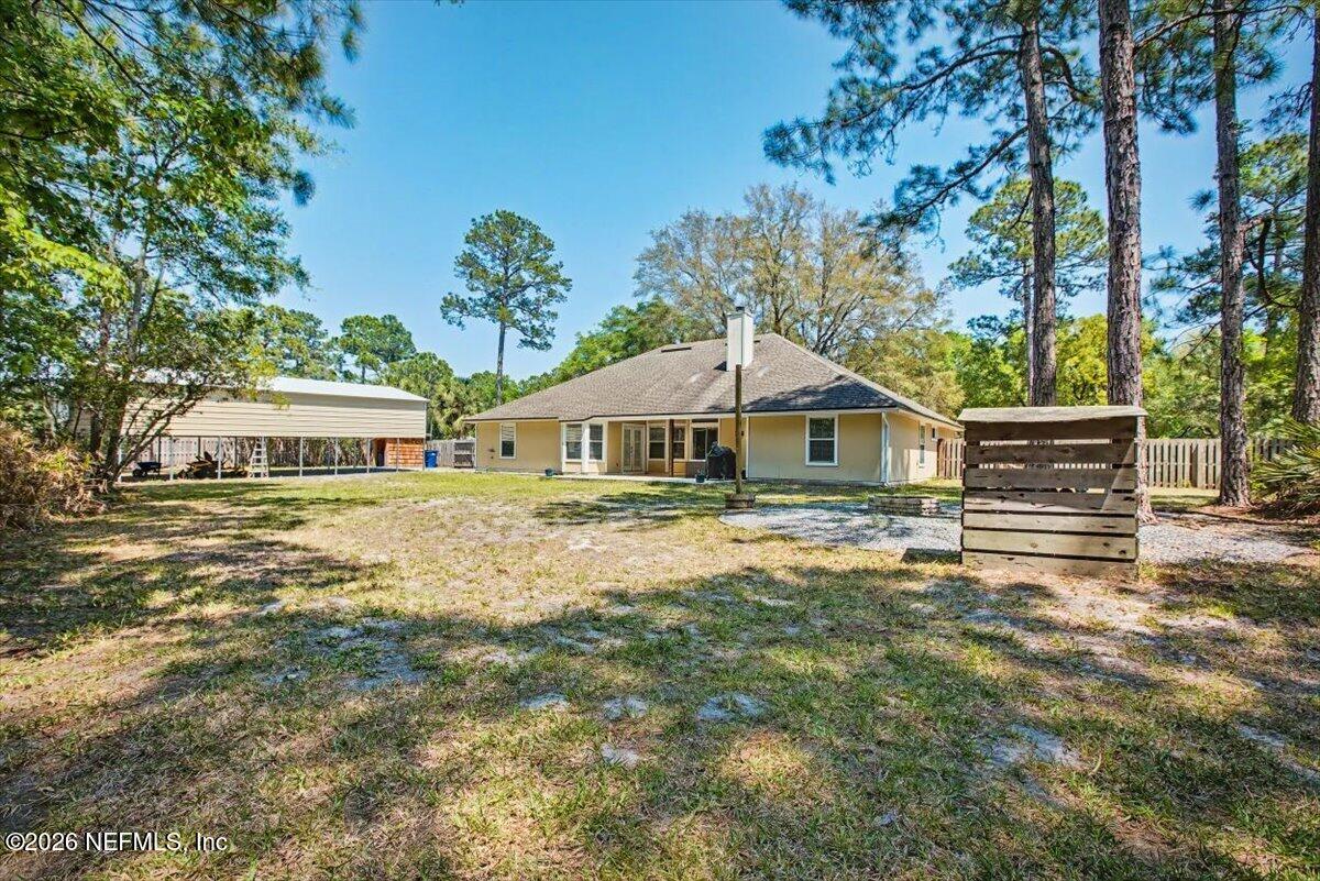 96235 Sweetbriar Lane Yulee, FL 32097 - Photo 39 of 42 Backyard