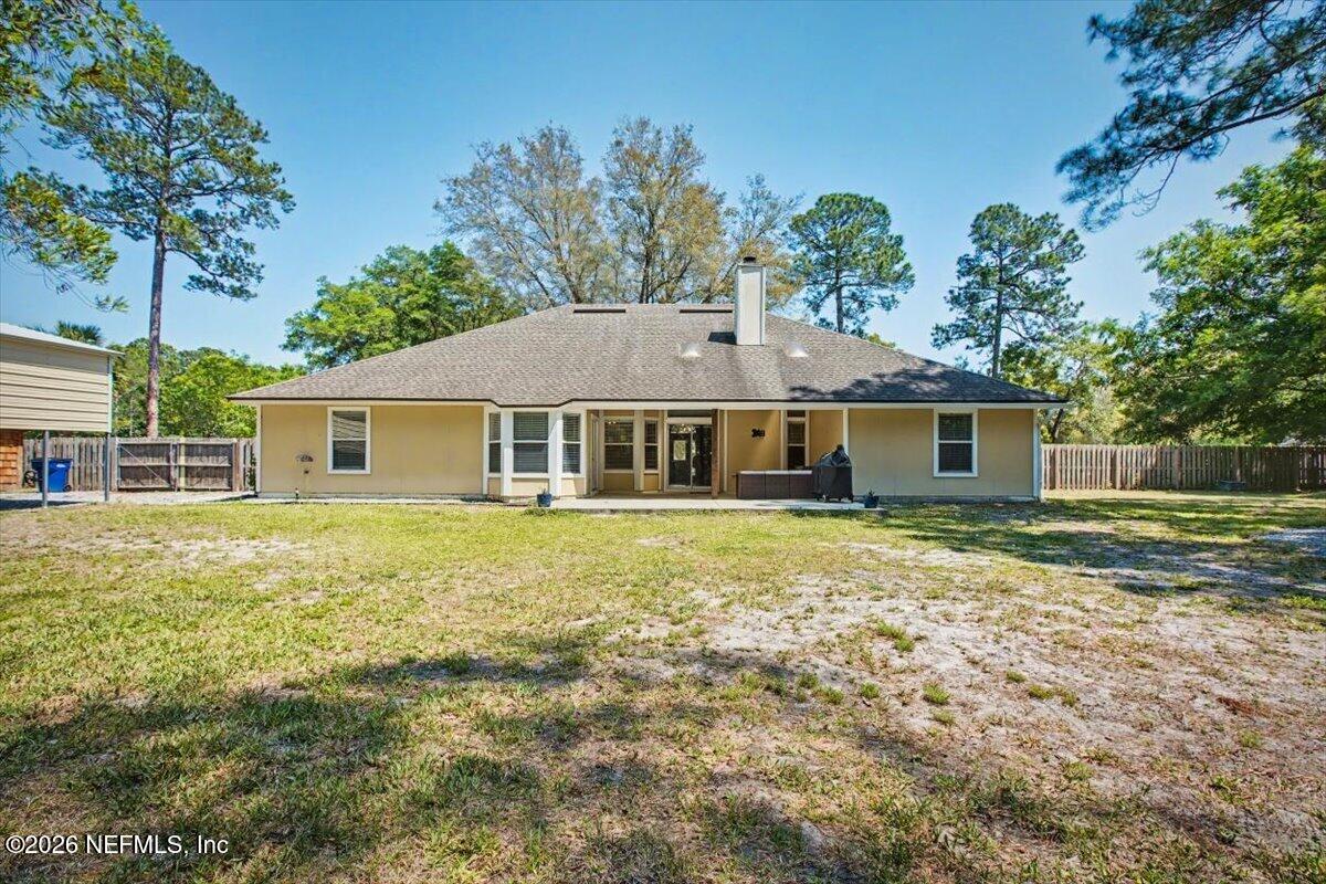 96235 Sweetbriar Lane Yulee, FL 32097 - Photo 40 of 42 Backyard