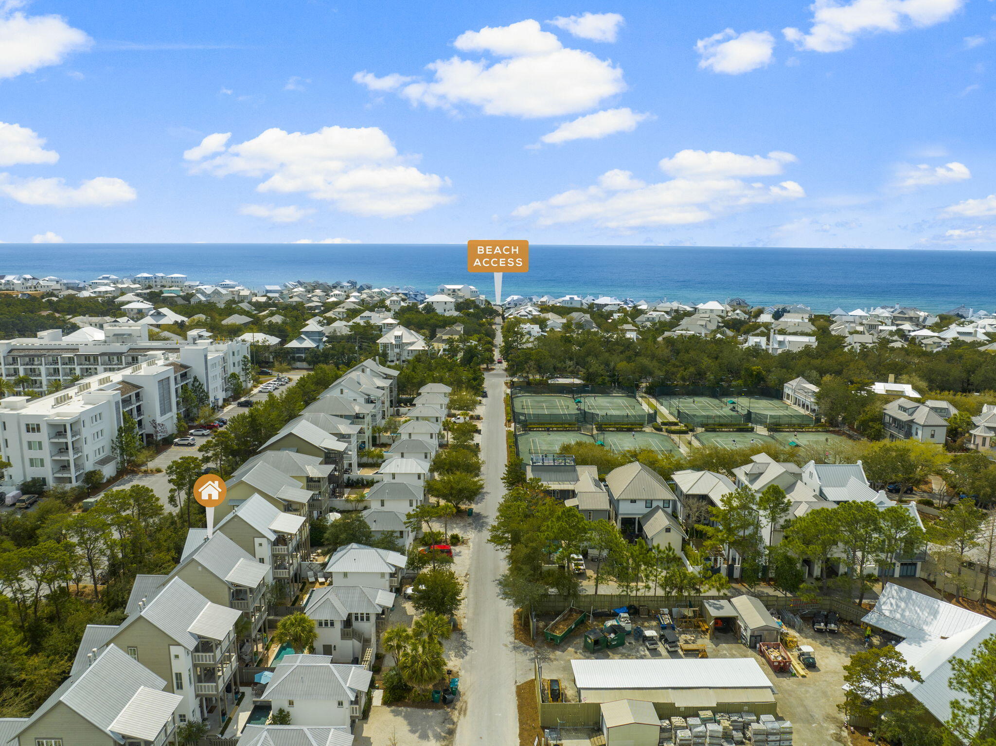 106 North Winston Ln Inlet Beach Inlet Beach, FL 32461 - Photo 61 of 71 1 Block to the Beach