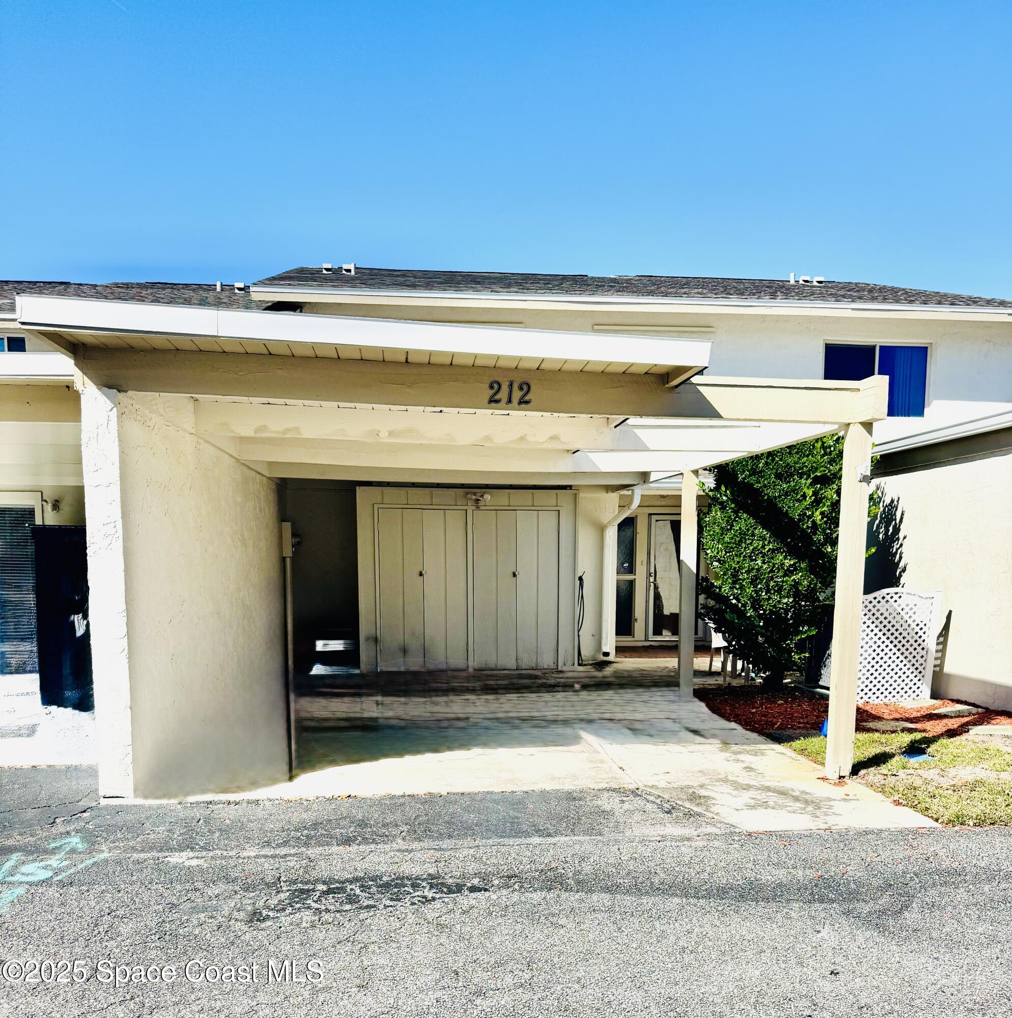 a view of a car garage