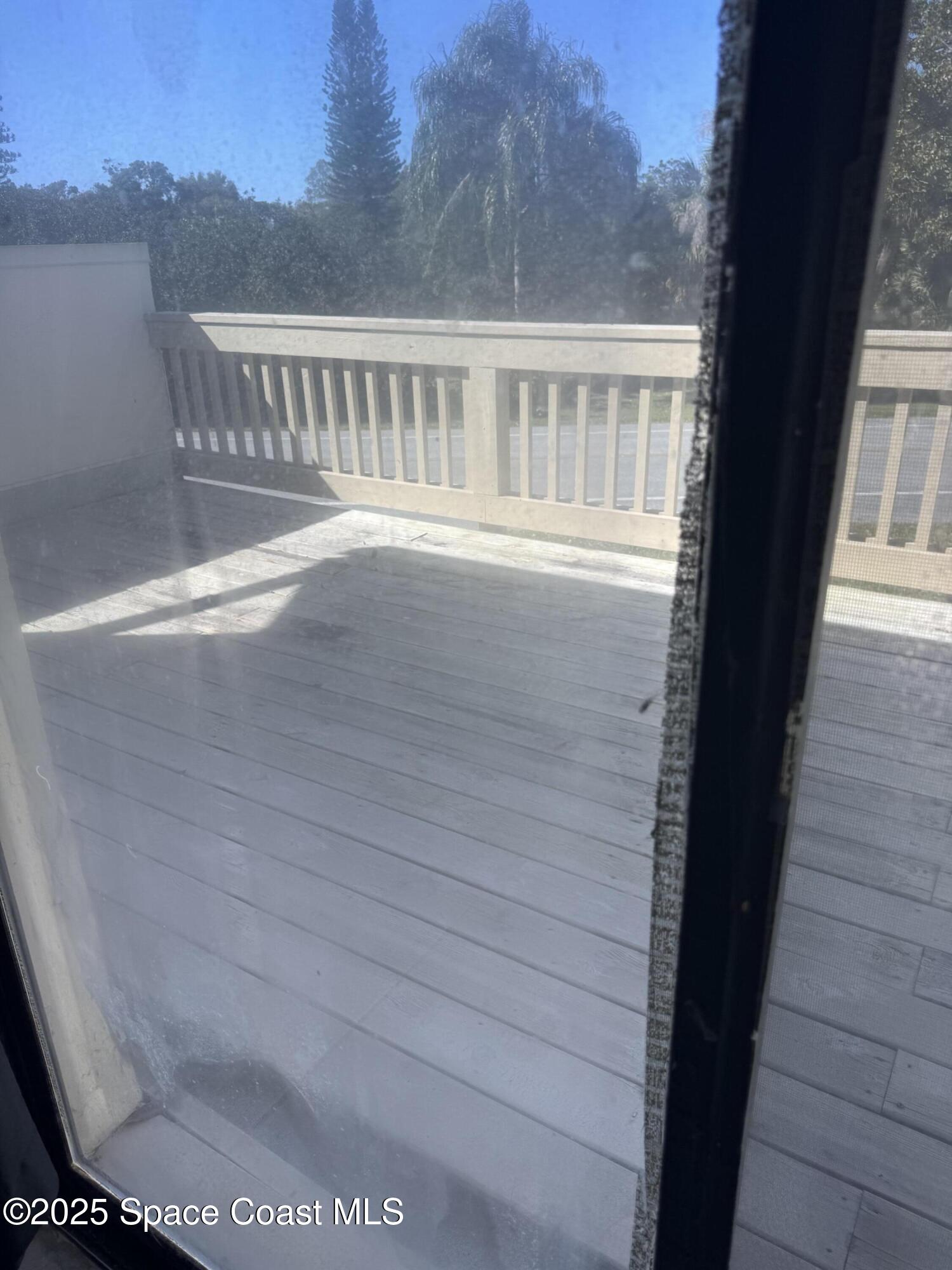 212 Augusta Way Melbourne, FL 32940 - Photo 11 of 49 a view of a balcony with an outdoor space