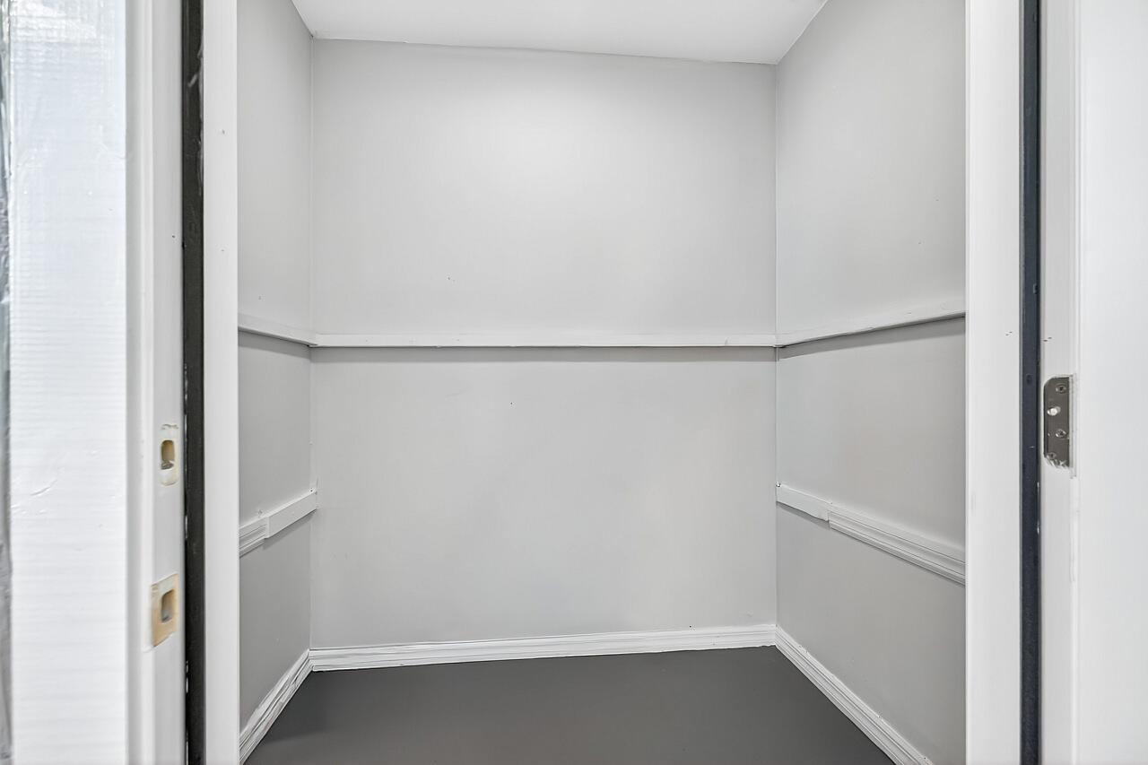 117 High Court Sebastian, FL 32958 - Photo 48 of 54 a view of an empty walk in closet