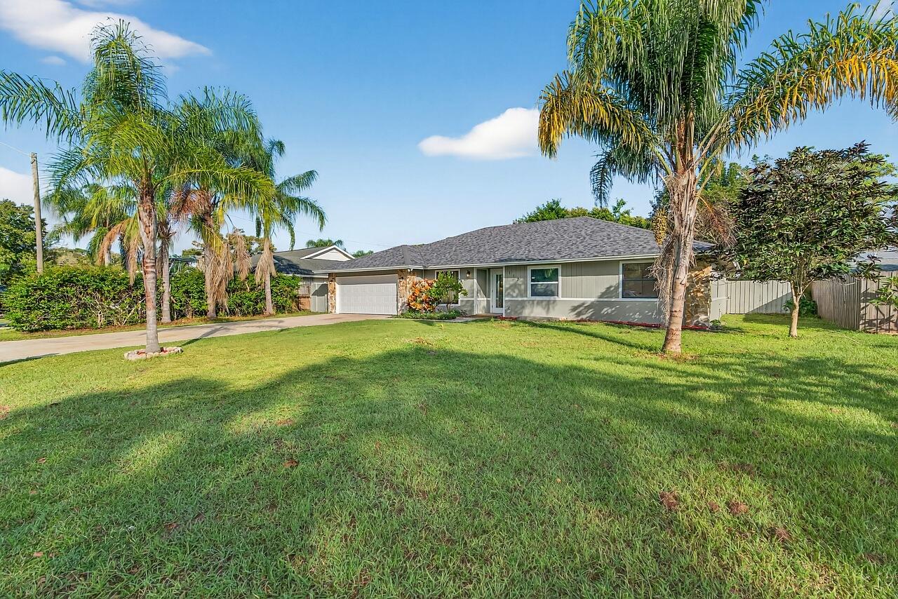 117 High Court Sebastian, FL 32958 - Photo 54 of 54 a view of a house with a backyard