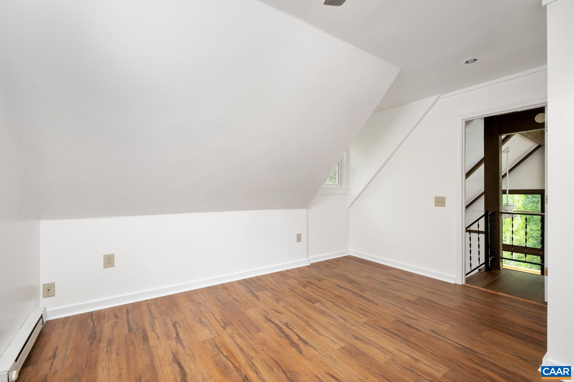 187 Logtrac Road Stanardsville, VA 22973 - Photo 16 of 19 wooden floor in an empty room