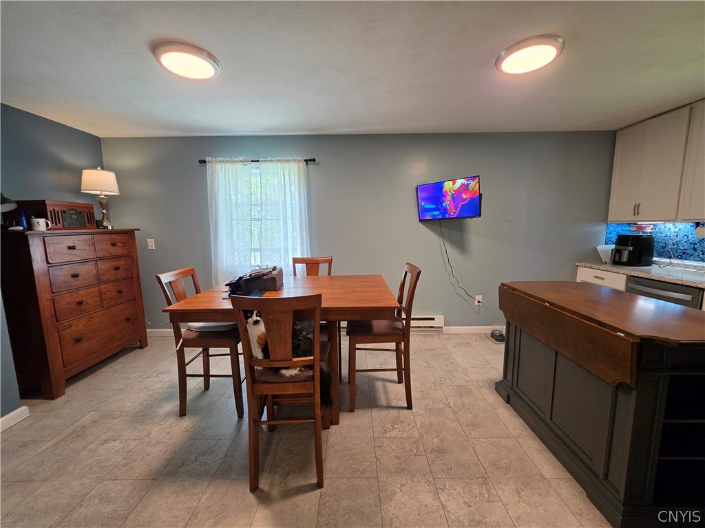 147 Gildner Road Central Square, NY 13036 - Photo 12 of 48 Main floor eat-in kitchen