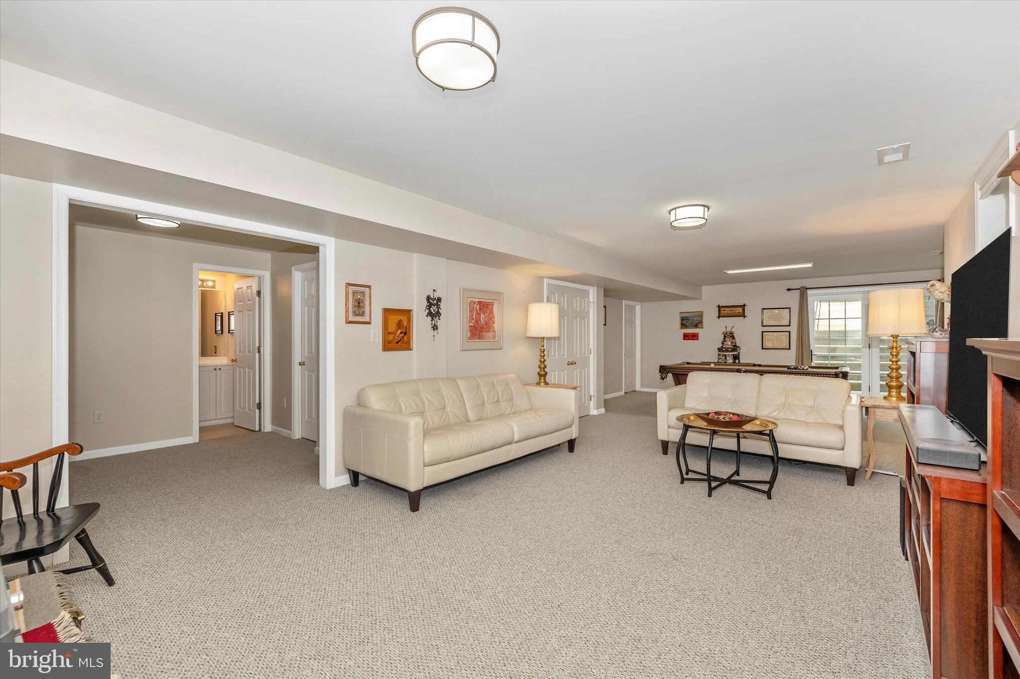11310 Country Club Road New Market, MD 21774 - Photo 31 of 48 Lower Level Rec Room