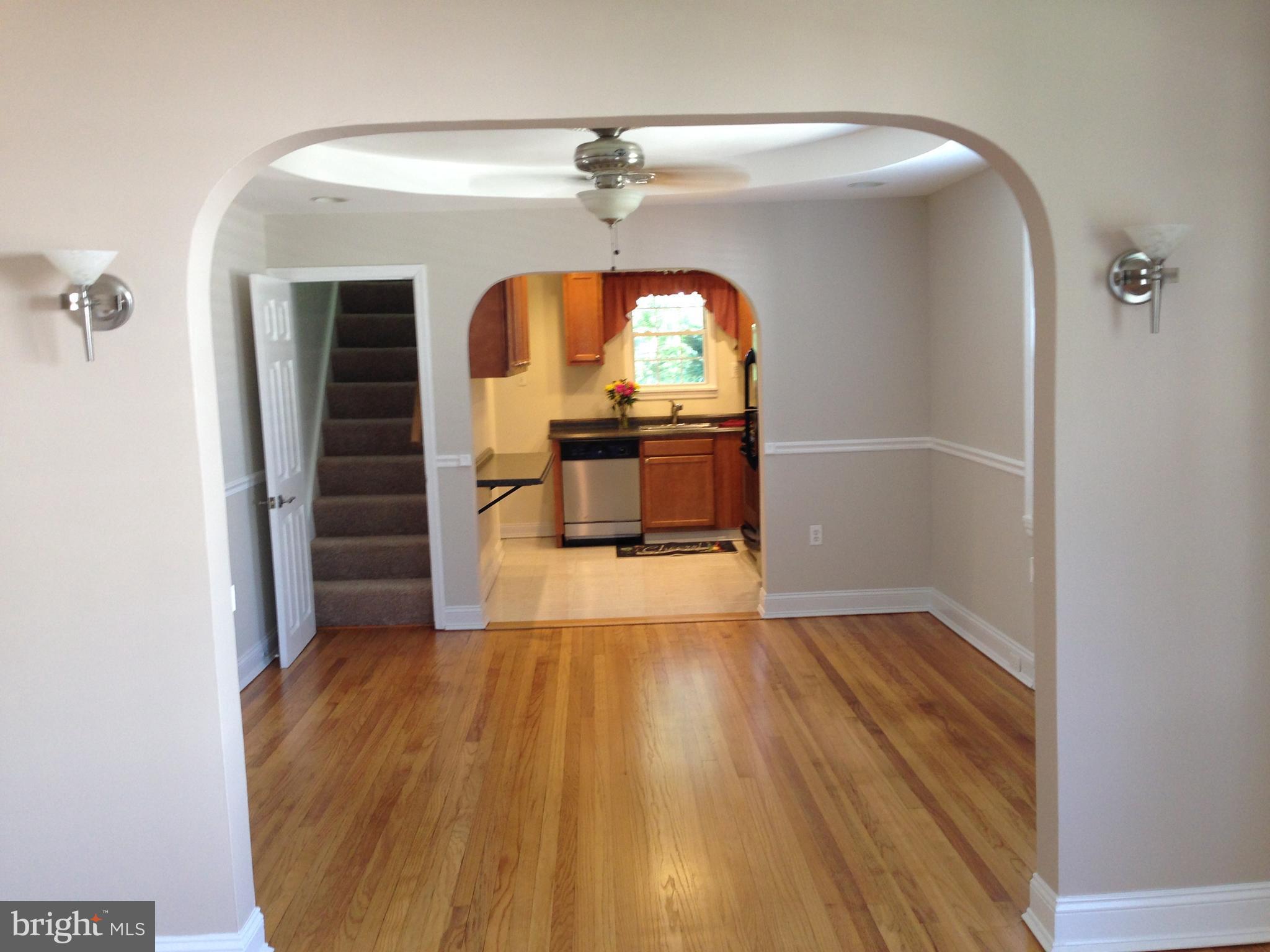 2701 Emerald Road Baltimore, MD 21234 - Photo 3 of 22 Living room to Dining Room