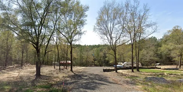 a view of outdoor space with trees