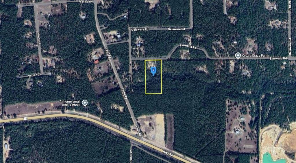 248 Elmwood Road DeFuniak Springs, FL 32433 - Photo 3 of 6 a bird view of house
