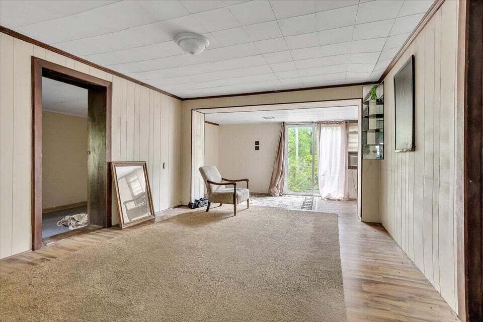 1038 Adelaide Lane Blue Ridge, VA 24064 - Photo 8 of 23 a view of a room with large windows