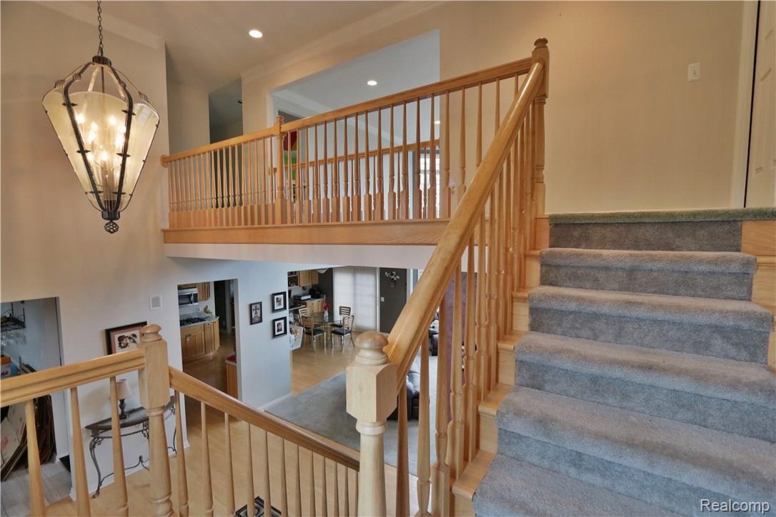 4353 32 Mile Road Romeo, MI 48065 - Photo 20 of 62 Stairs.jpg