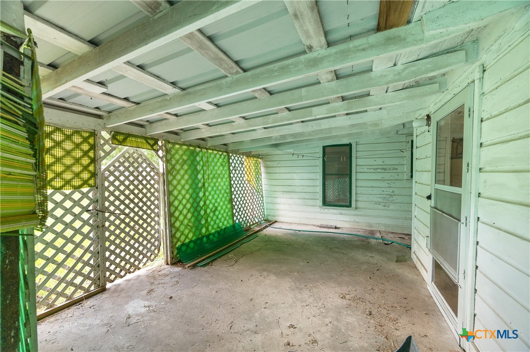 401 Kerr Street Edna, TX 77957 - Photo 23 of 23 a view of a backyard