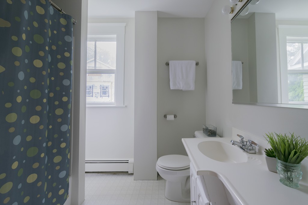 4 Reed Street Lexington, MA 02421 - Photo 26 of 30 a bathroom with a sink toilet and shower
