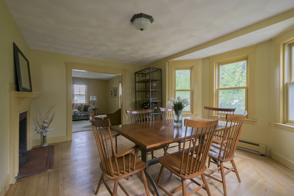 4 Reed Street Lexington, MA 02421 - Photo 9 of 30 a dining room with furniture and window