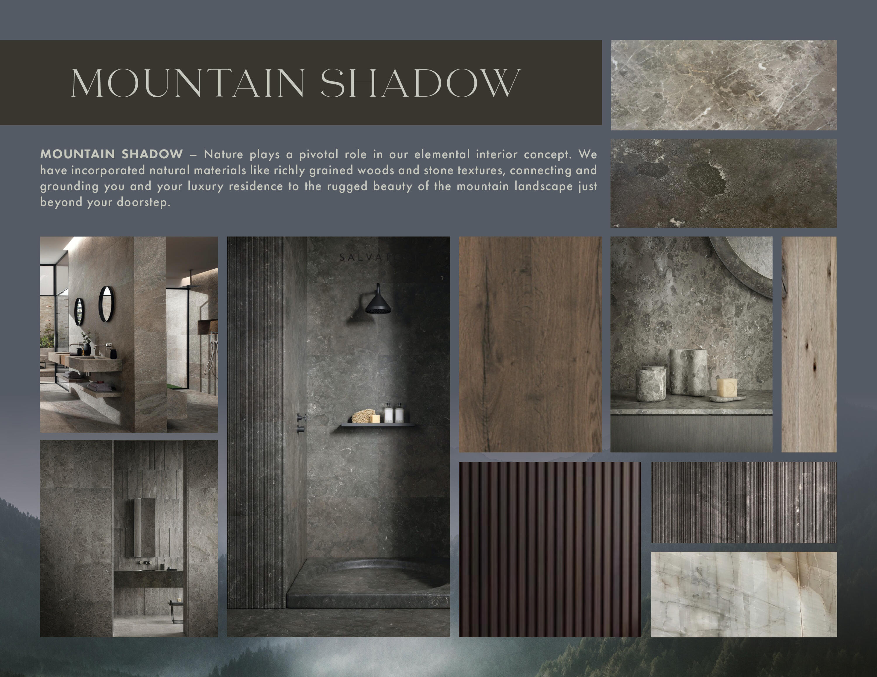 Tbd North Main Street, Unit 301 Ketchum, ID 83340 - Photo 8 of 9 Fourth + Main Mountain Sg=hadow Palette