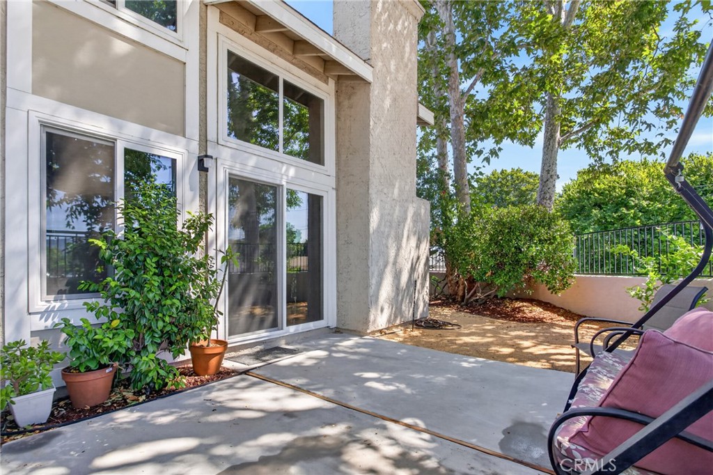 23102 Kimmore Terrace Valencia, CA 91355 - Photo 35 of 45 Patio