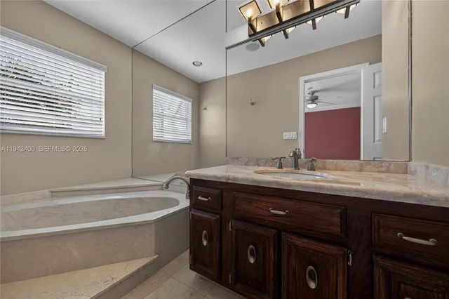 a view of a lake with houses