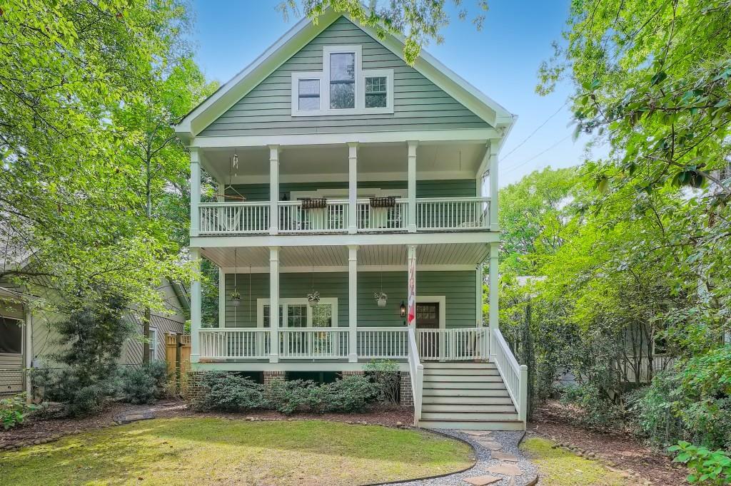 927 3rd Avenue Decatur, GA 30030 - Photo 1 of 1 a view of a house with a yard