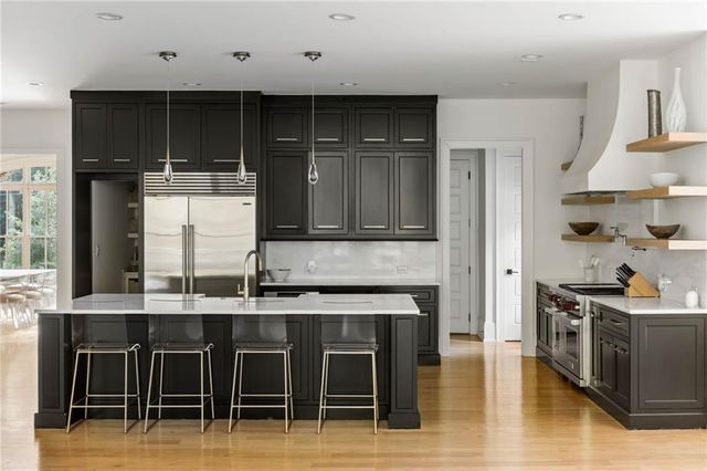 a view of livingroom with furniture and wooden floor