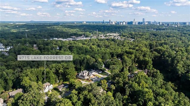 $4,795,000 | 4715 Lake Forrest Drive, Atlanta, GA 30342