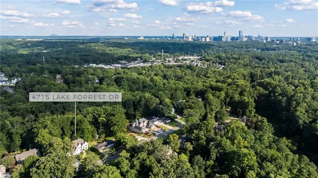 $4,795,000 | 4715 Lake Forrest Drive, Atlanta, GA 30342