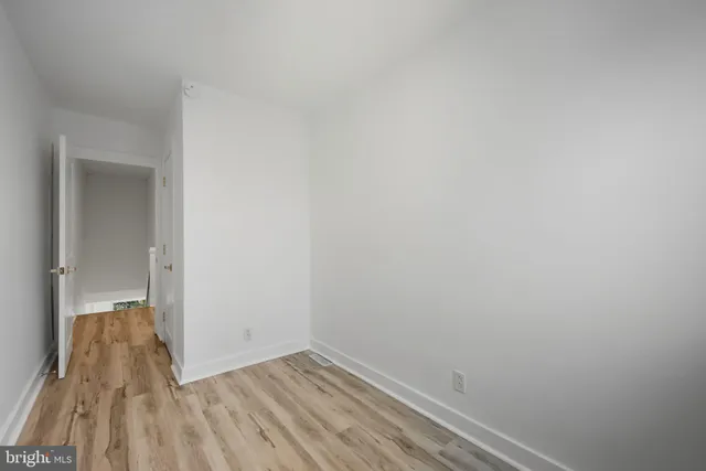 a view of a small space