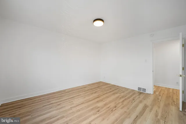 a view of empty room