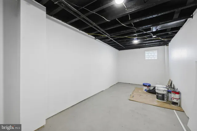 a view of storage and utility room