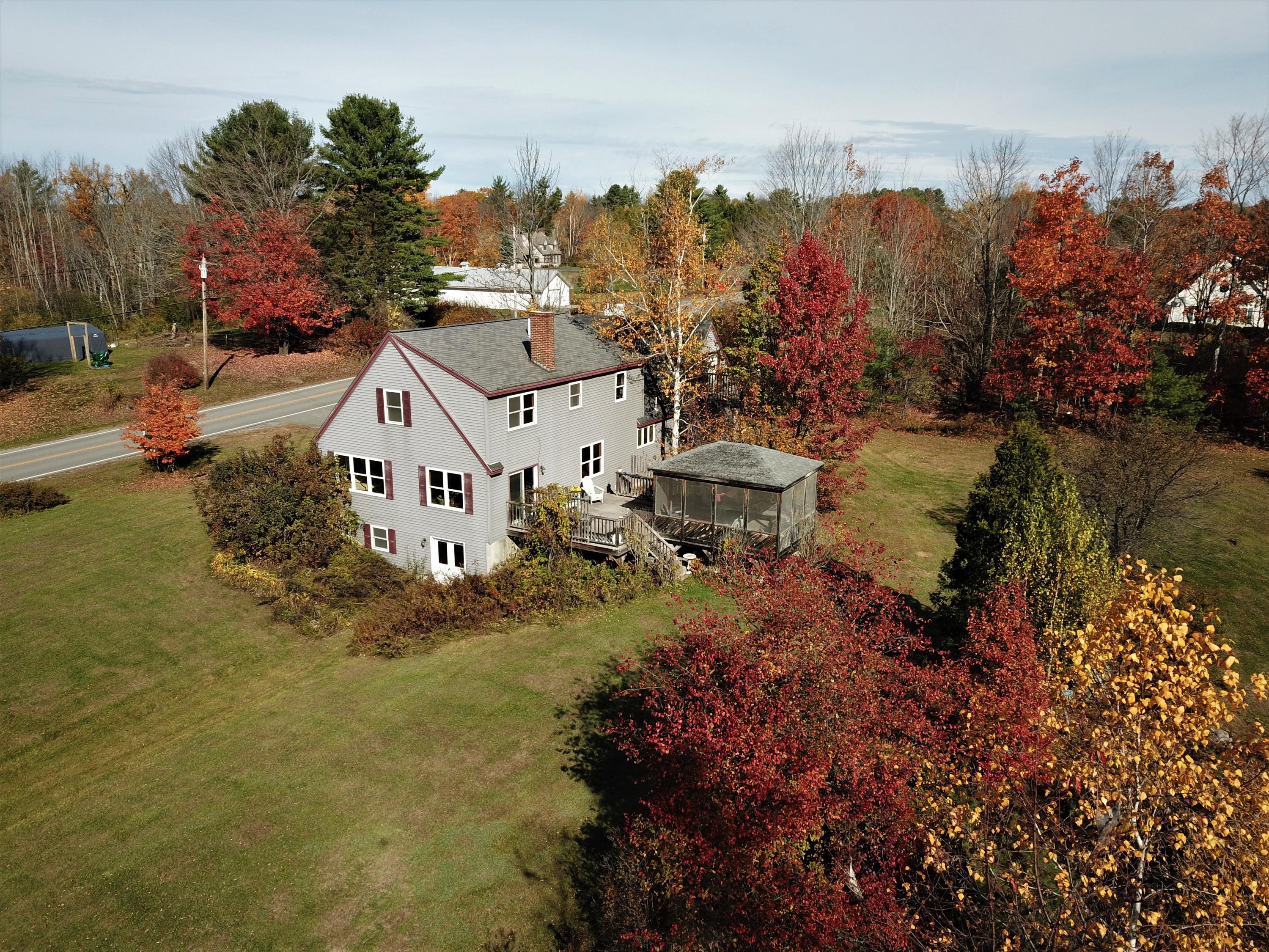 1783 Pond Road Sidney, ME 04330 - Photo 36 of 41 Aerial