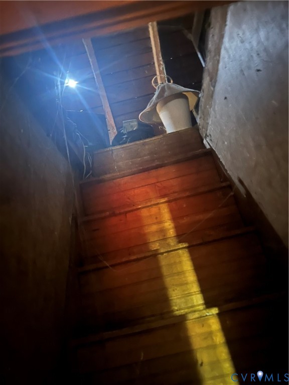 812 West Lancaster Road Richmond, VA 23222 - Photo 26 of 31 Walk Up Attic