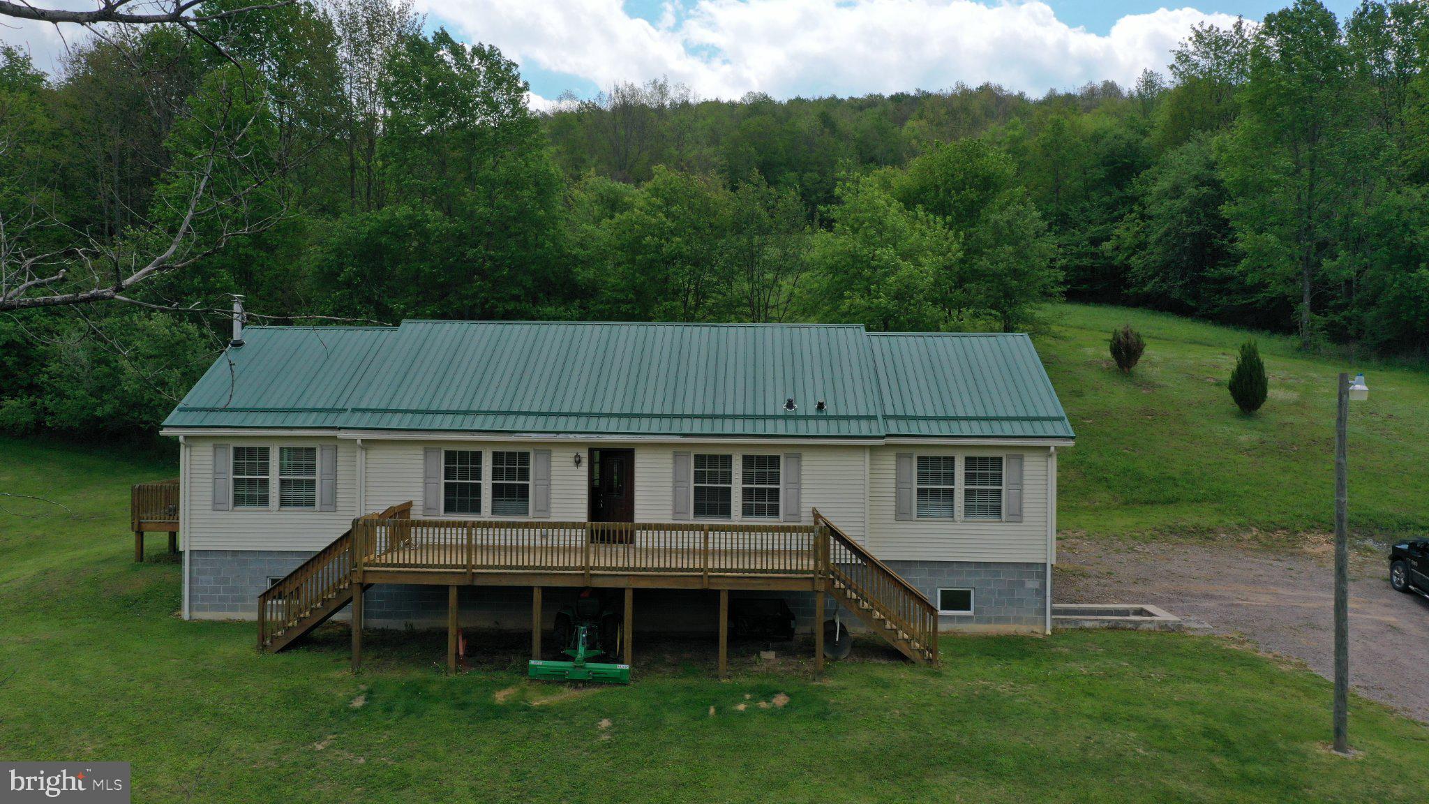 99 Wilt Road Grantsville, MD 21536 - Photo 54 of 56 Charming home nestled in nature's embrace.