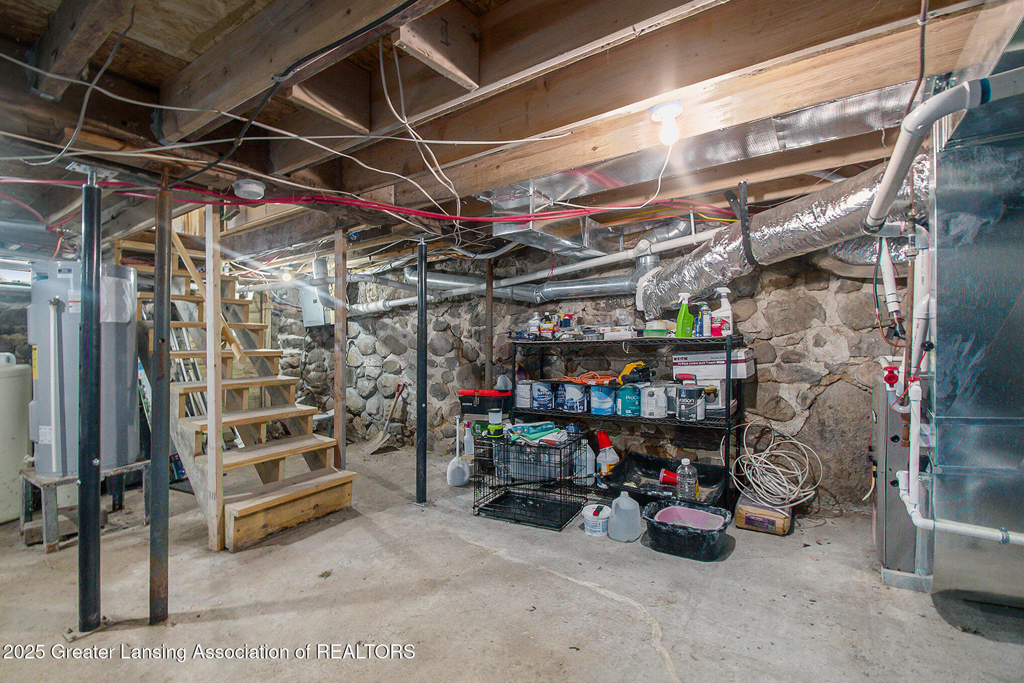 14933 Howard Road Concord, MI 49237 - Photo 12 of 20 Basement