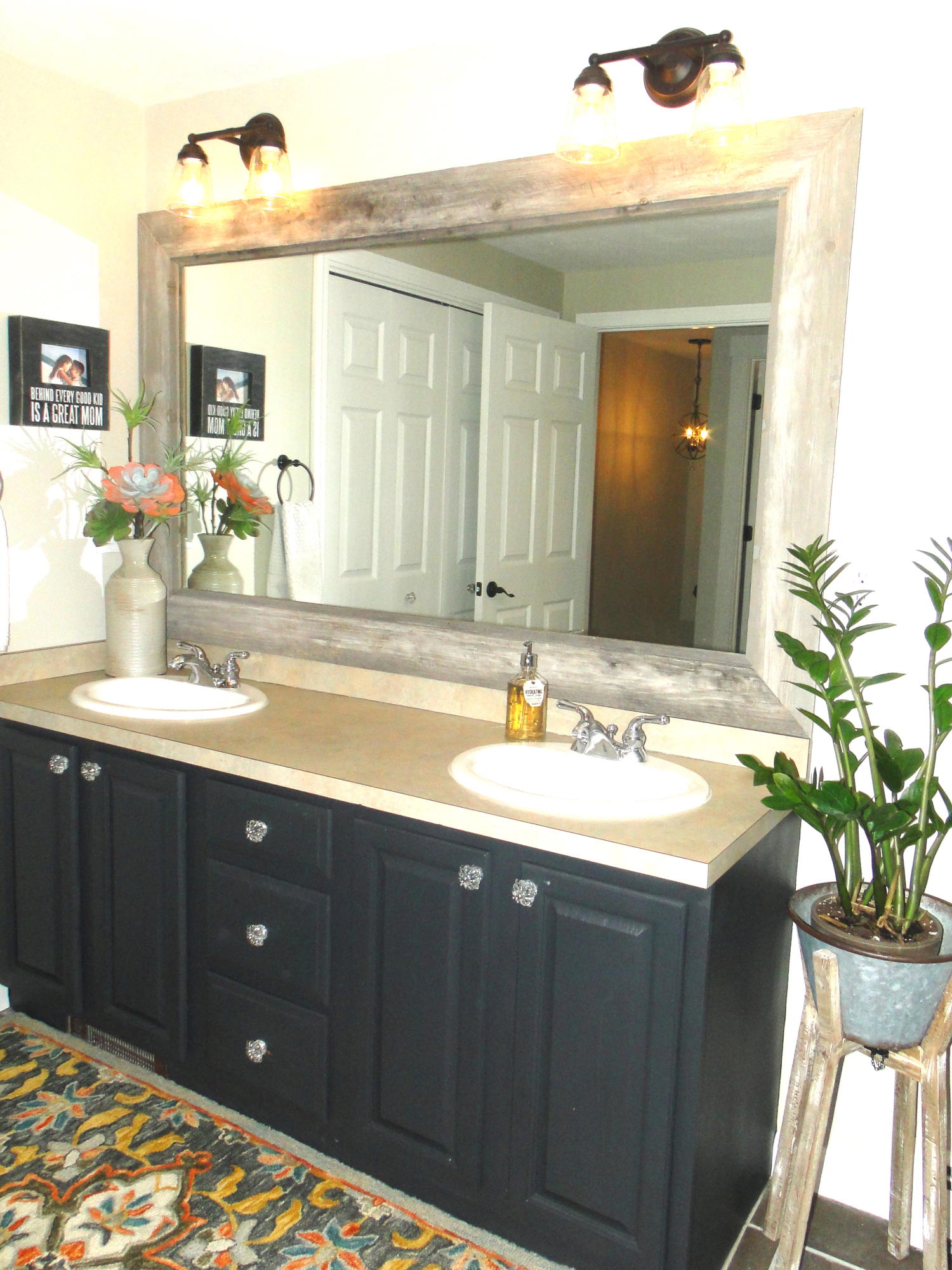 30 Brewster Road Mashpee, MA 02649 - Photo 38 of 58 a bathroom with a sink and a mirror