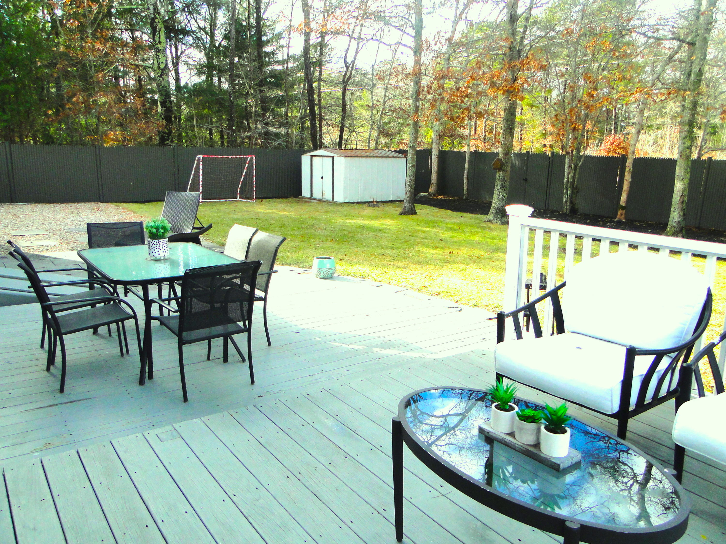 30 Brewster Road Mashpee, MA 02649 - Photo 48 of 58 a view of a patio with furniture