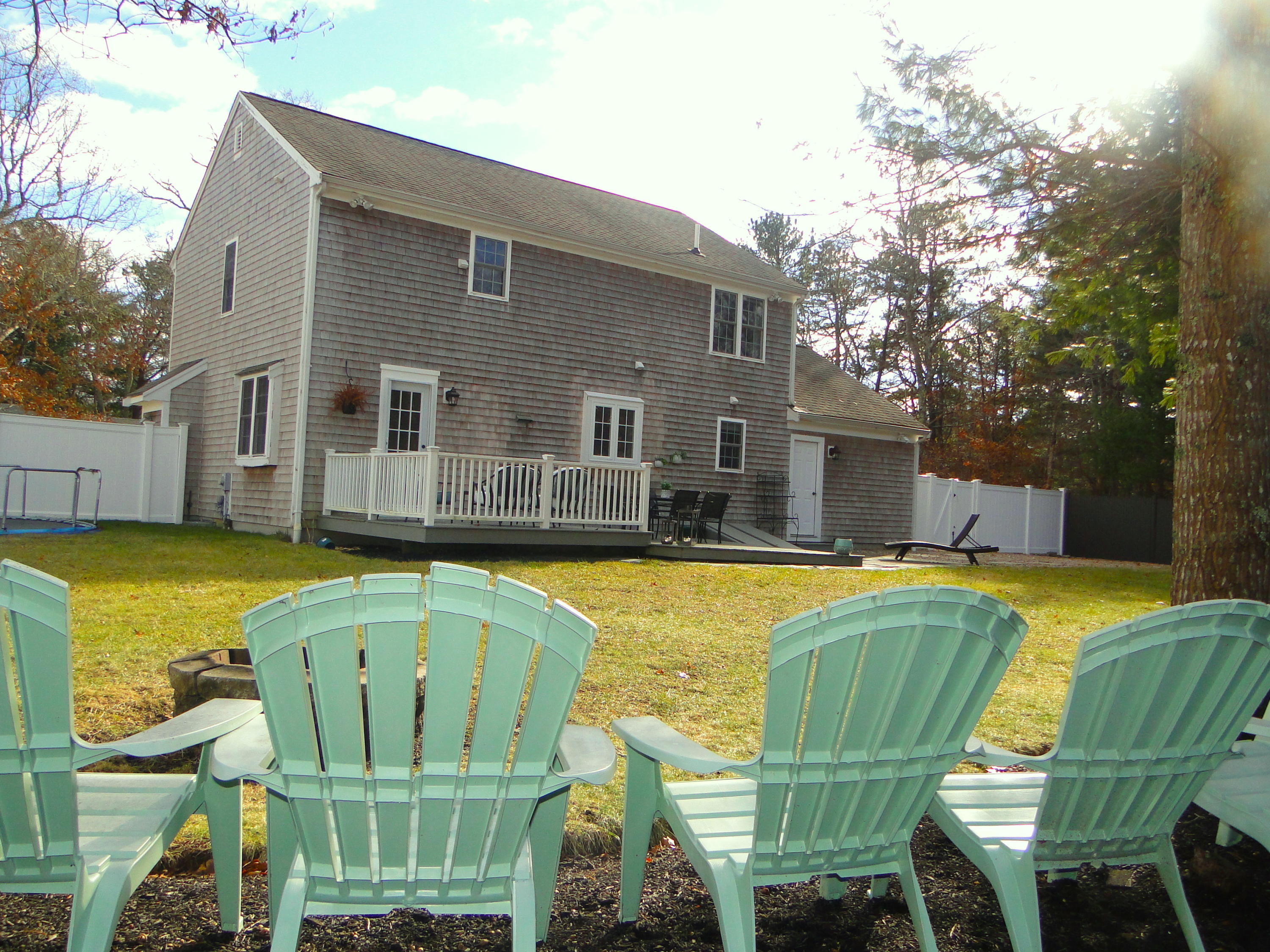30 Brewster Road Mashpee, MA 02649 - Photo 50 of 58 a view of swimming pool with patio