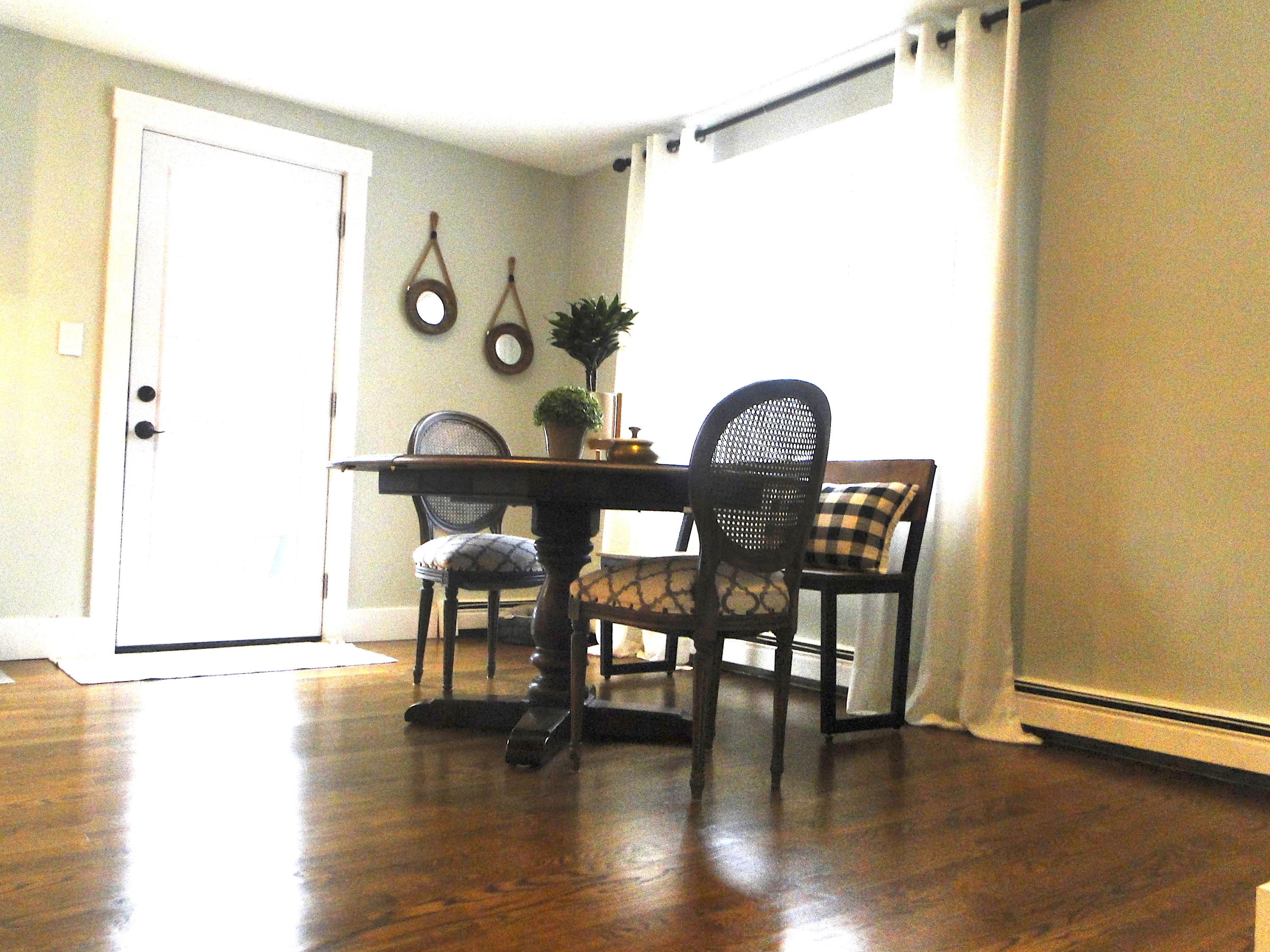 30 Brewster Road Mashpee, MA 02649 - Photo 6 of 58 a view of a dining room with furniture and wooden floor