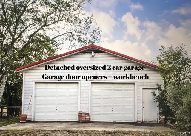 a sign on the side of a building