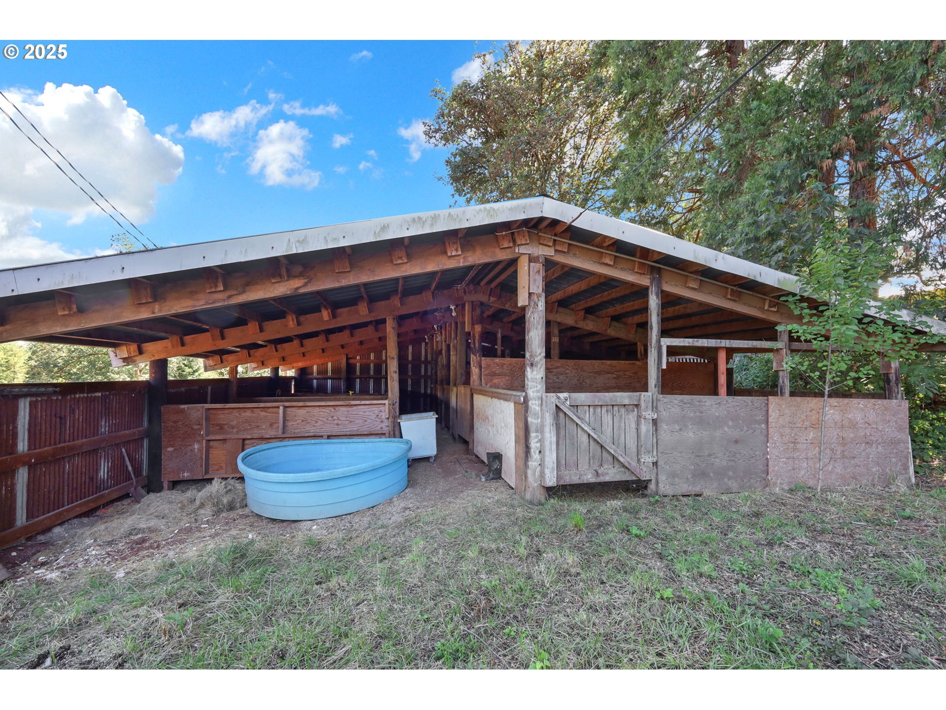31145 Kenady Lane Cottage Grove, OR 97424 - Photo 35 of 47 a view of a house with a yard