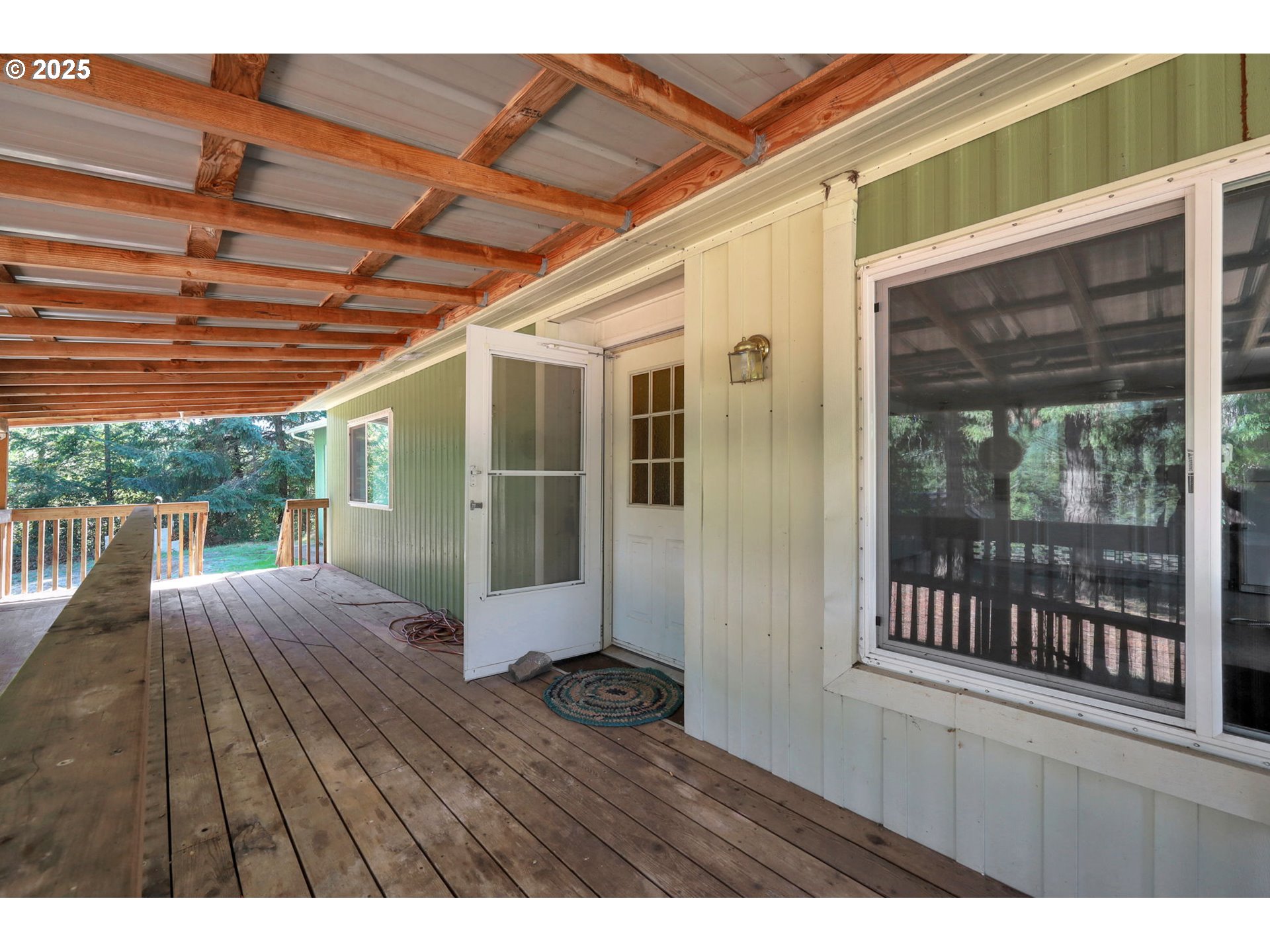 31145 Kenady Lane Cottage Grove, OR 97424 - Photo 5 of 47 a view of backyard with porch and outdoor space