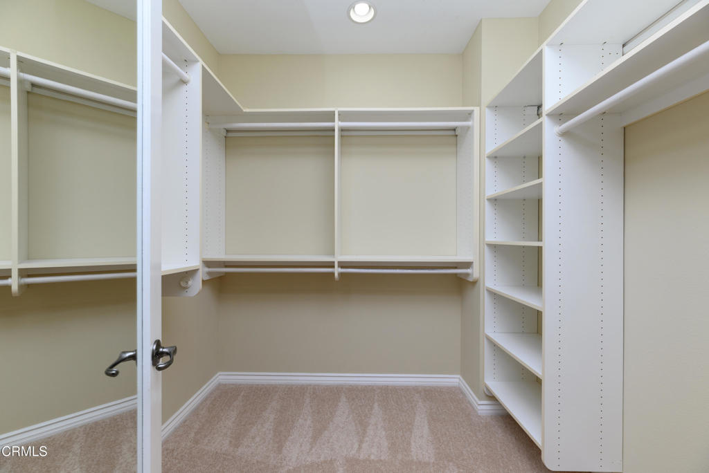 167 Bellafonte Court Camarillo, CA 93012 - Photo 14 of 50 Walk in Closet