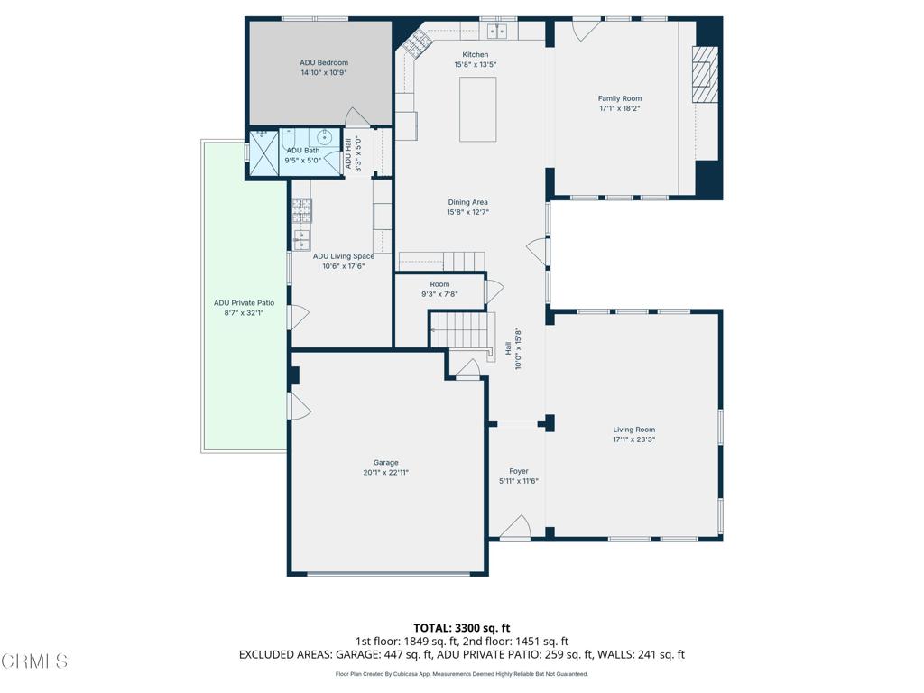 167 Bellafonte Court Camarillo, CA 93012 - Photo 42 of 50 1st_floor_167_bellafonte_camarillo_with_