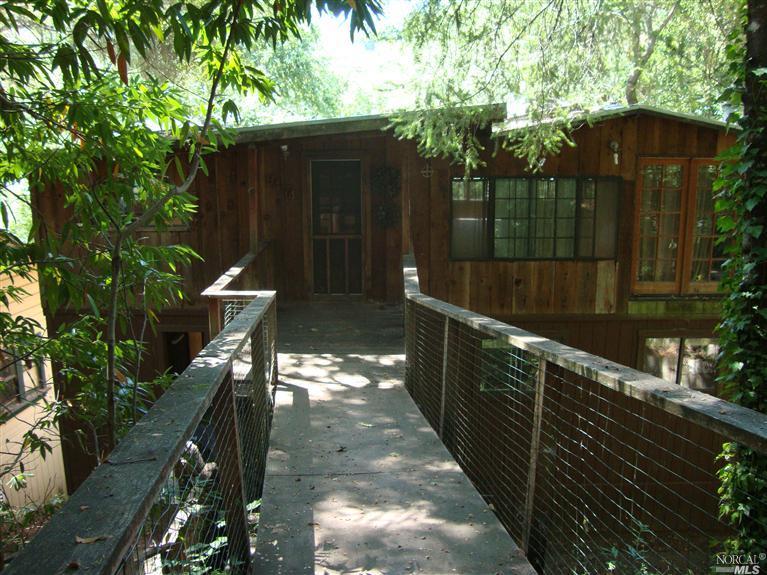9474 Westside Road Forestville, CA 95436 - Photo 1 of 1 a balcony with view of trees