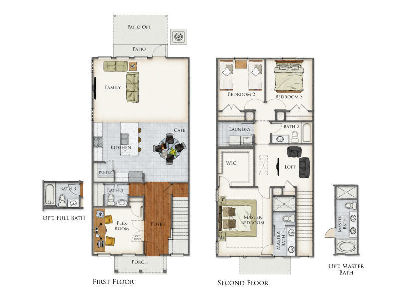 7824 Montview Road North Charleston, SC 29418 - Photo 31 of 31 Floor Plan