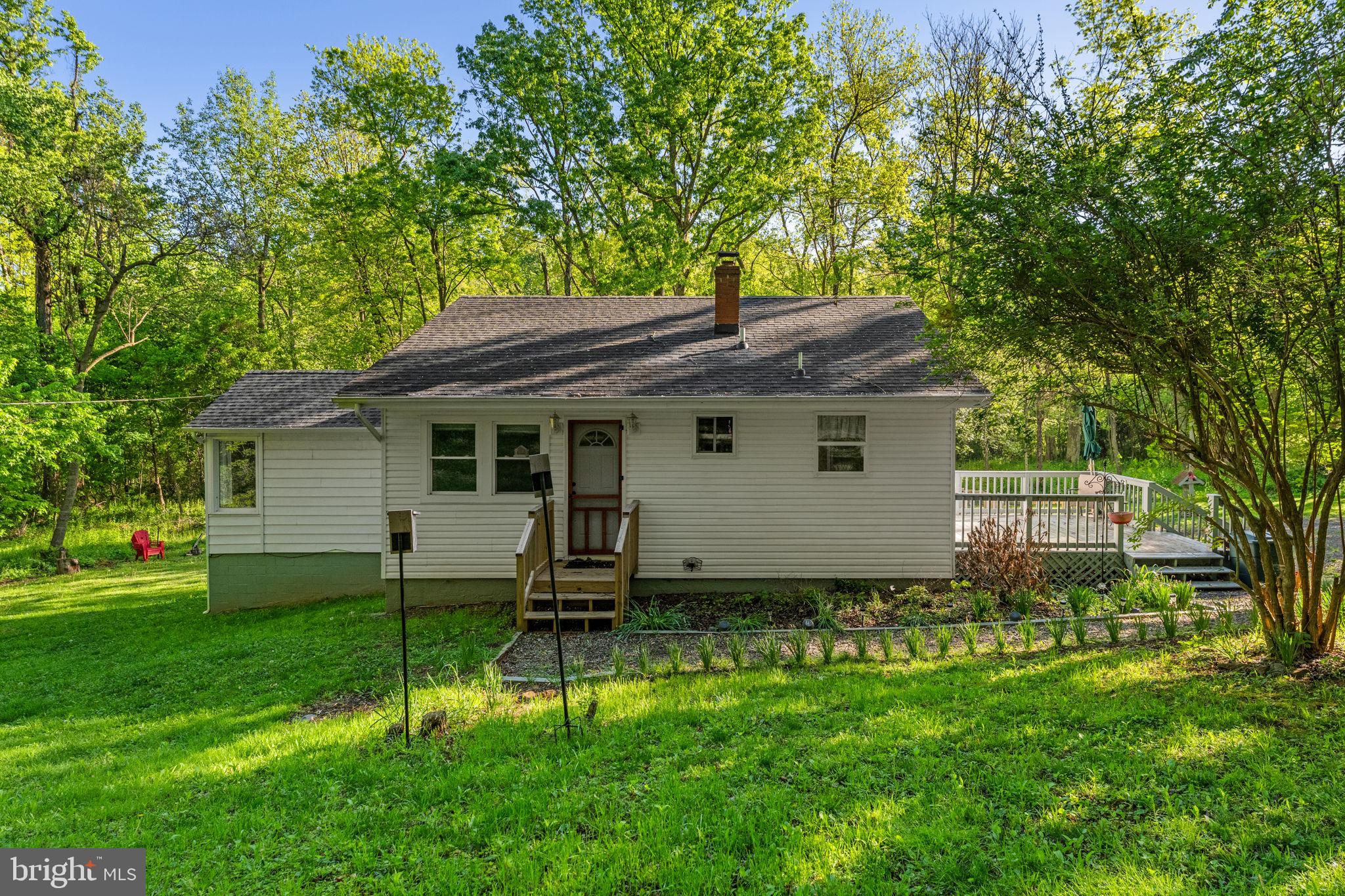 673 Creek Road Front Royal, VA 22630 - Photo 15 of 64 Charming home nestled in lush greenery.