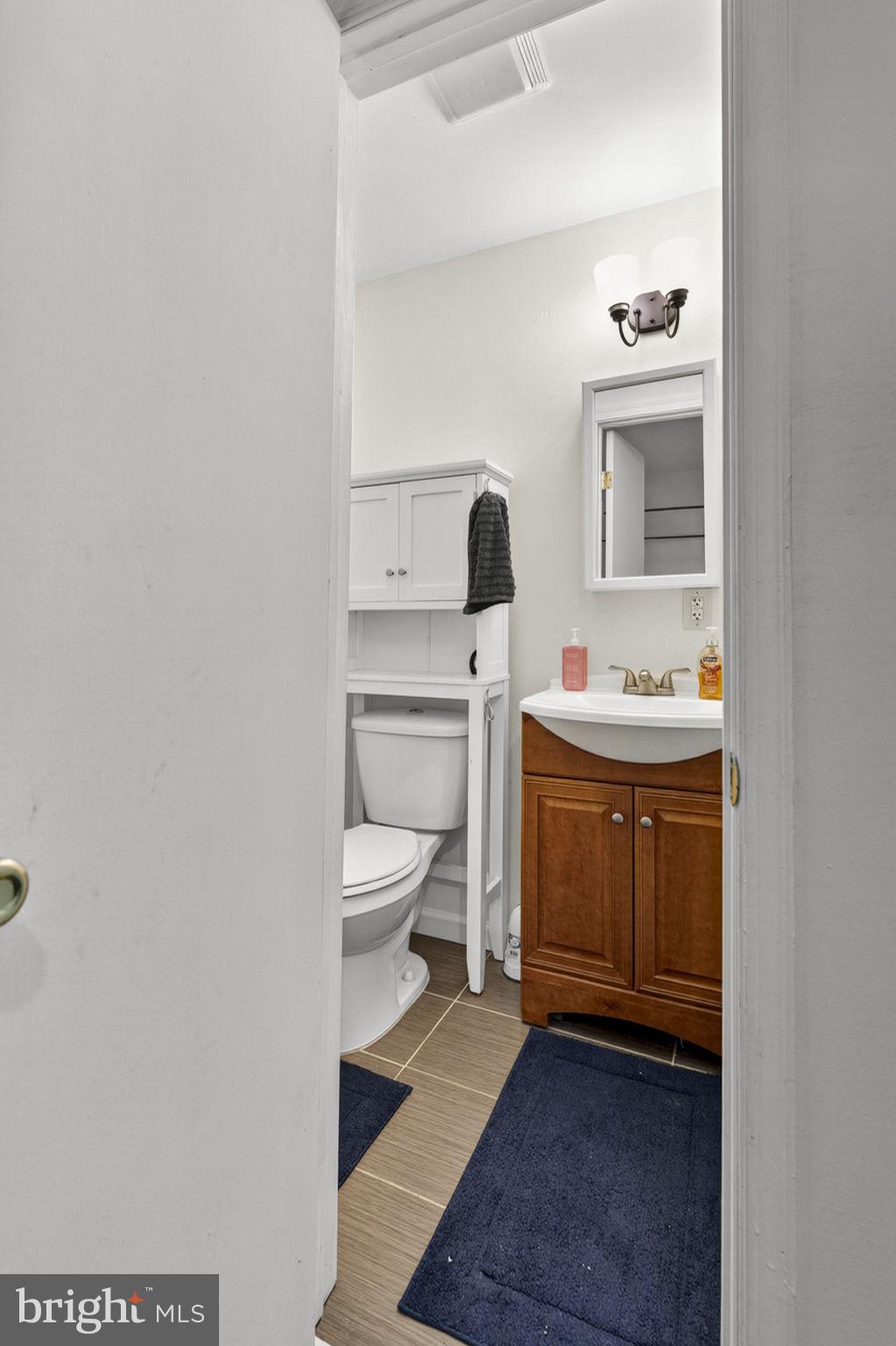 673 Creek Road Front Royal, VA 22630 - Photo 33 of 64 Charming bathroom with modern touches.