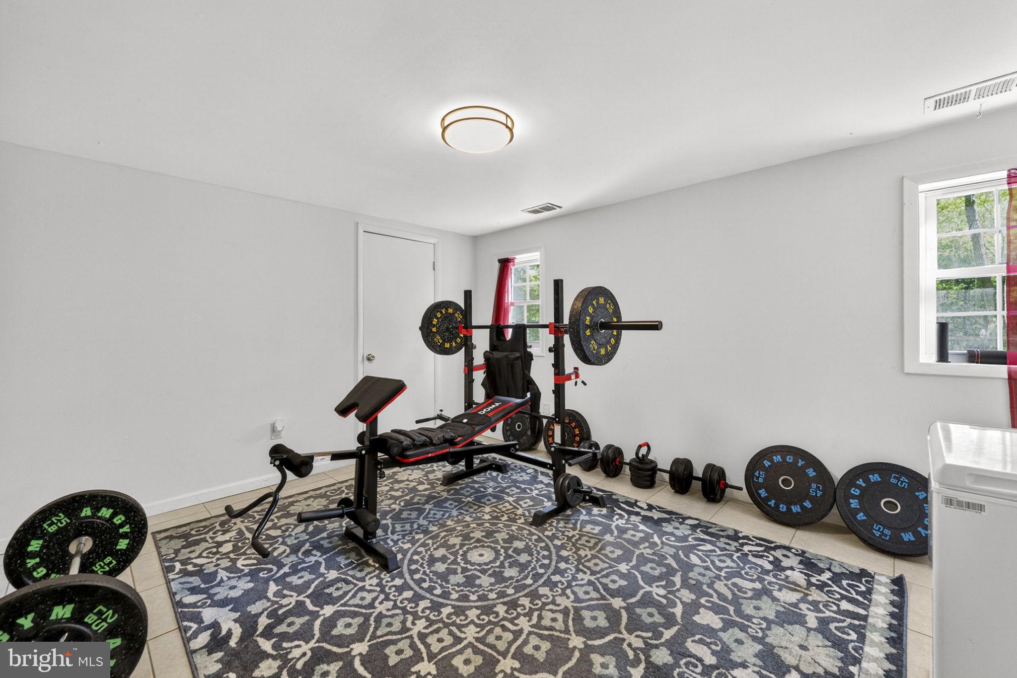 673 Creek Road Front Royal, VA 22630 - Photo 46 of 64 Versatile space for fitness enthusiasts.