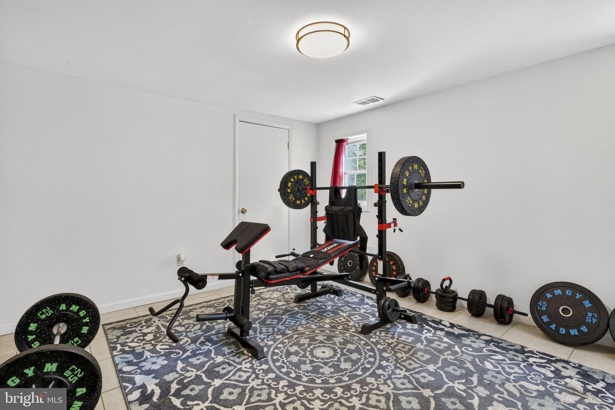673 Creek Road Front Royal, VA 22630 - Photo 47 of 64 Home gym with modern equipment.