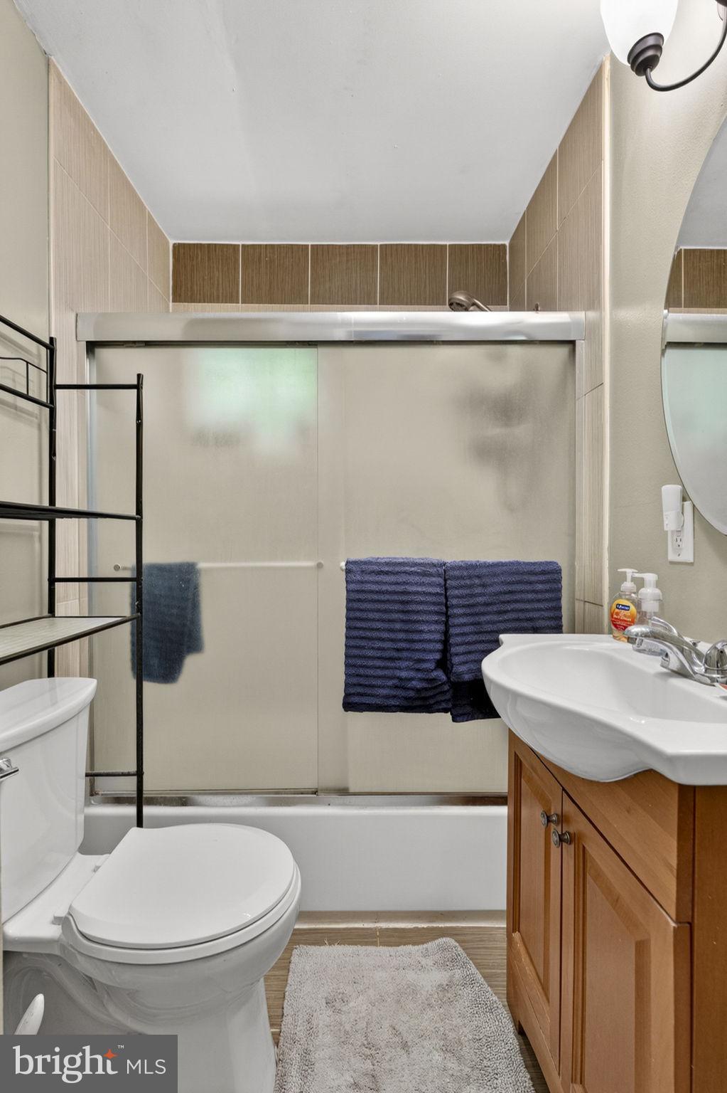 673 Creek Road Front Royal, VA 22630 - Photo 51 of 64 Modern bathroom with sleek finishes.