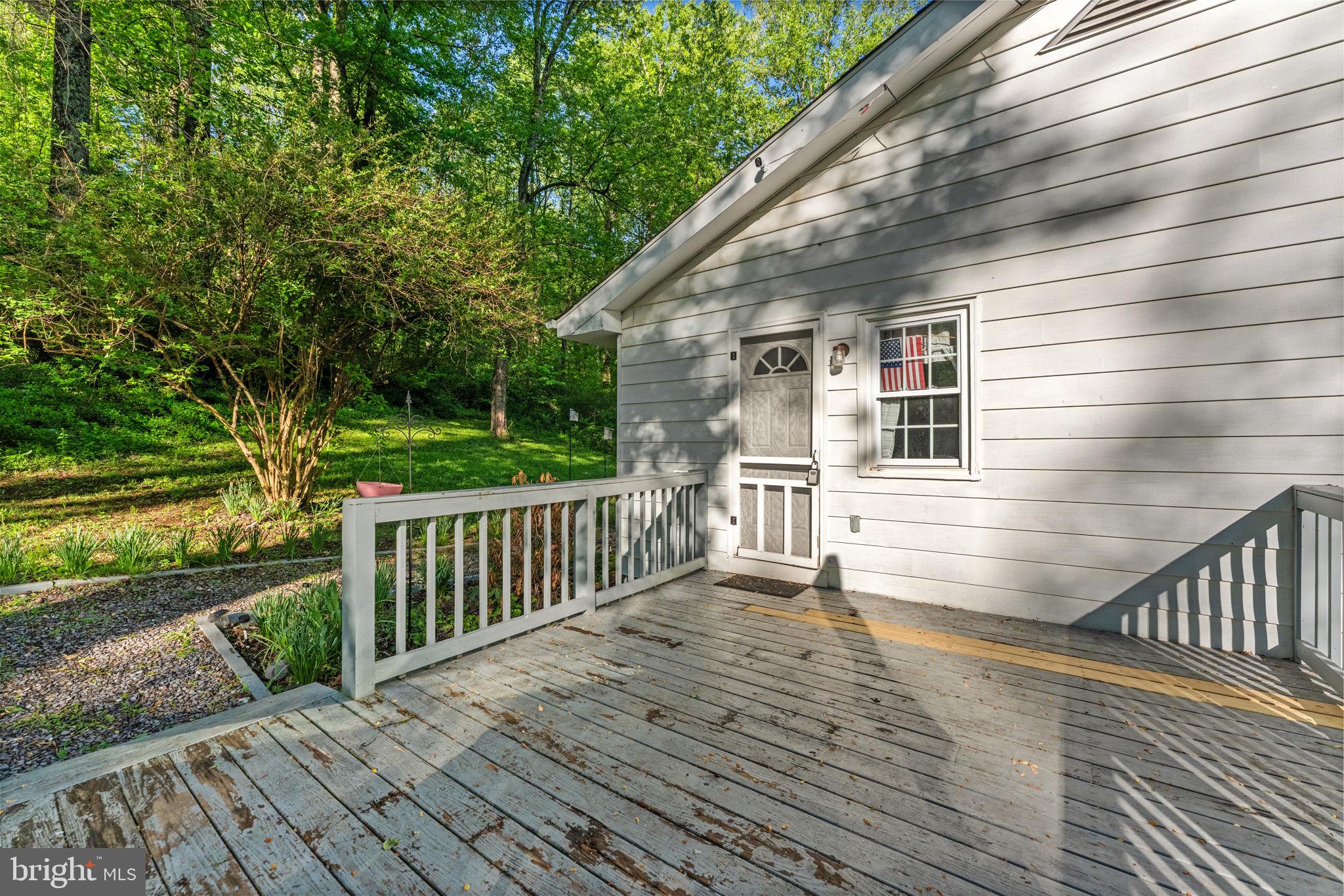 673 Creek Road Front Royal, VA 22630 - Photo 53 of 64 Charming home with serene greenery.